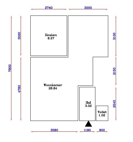 mediumsize floorplan